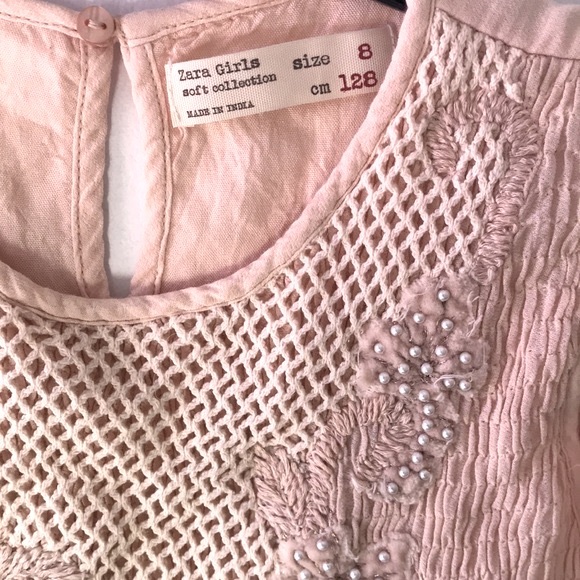 Zara Other - Zara girls embroidered/beaded dress